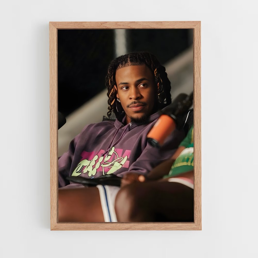 Poster Évasion sérénité – affiche Basketball (vue 4)